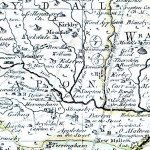 Bowen map c.1760