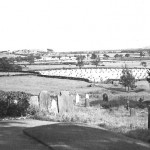 View from St Oswald's churchyard c.1946