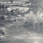 View down Gilling Road from Crag Cottage c.1950