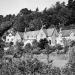 Mrs Rugg's garden c.1948