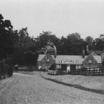 Gilling road, just widened 1938