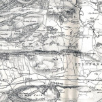 One inch Ordnance Survey map c.1848-1854