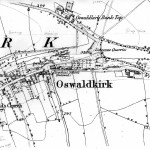 Ordnance Survey map 1854