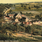 Oswaldkirk from the banks c.1920