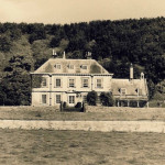 Oswaldkirk Hall from the south