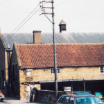 Village hall and pub barn c.1980