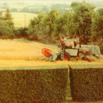 Reaper and binder c.1968