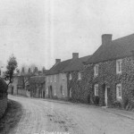 Road from Hall Farm to The Rectory