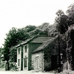 Oswaldkirk's new telephone box c.1937
